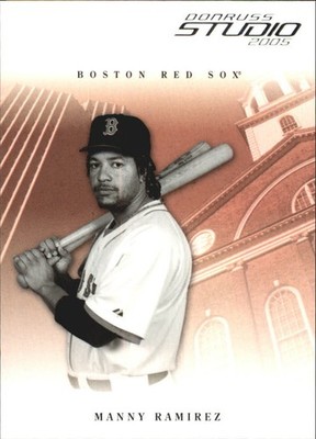 2005 Studio #52 Manny Ramirez - BB