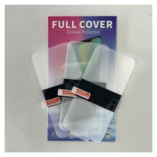 3X Hydrogel Screen Protector For iPhone 15 15 Pro Max 16 Pro 16 Pro Max 16