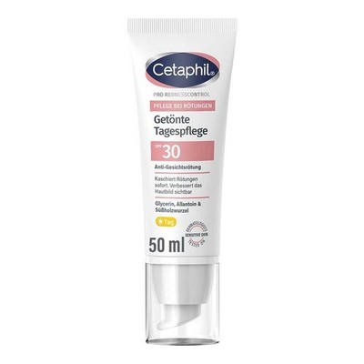 Cetaphil Pro RednessControl getönte Tagespflege SPF30 · 50 ml · PZN 12671716
