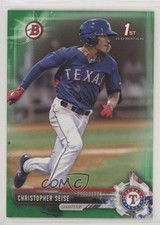 2017 Bowman Draft Green 27/99 Chris Seise Christopher Seise #BD-74 2d7