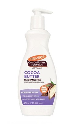 Palmers Cocoa Butter Fragrance Free Body Lotion 400ml