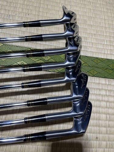 MacGregor Jack Nicklaus Muirfield Iron Set 8pcs 3-PW Dynamic Flex R - Picture 6 of 9