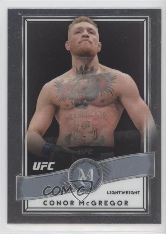 2017 Topps Chrome UFC Museum Collection Conor McGregor #UM-CM 9cf