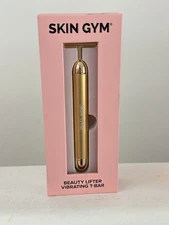 NEW Skin Gym Beauty Lifter Vibrating T-Bar 100% Authentic