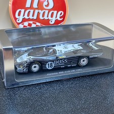 SPARK 1/43 Porsche 956 #18 LM 1983 Le Mans BOSS black Plankenhorn Lassig SK002