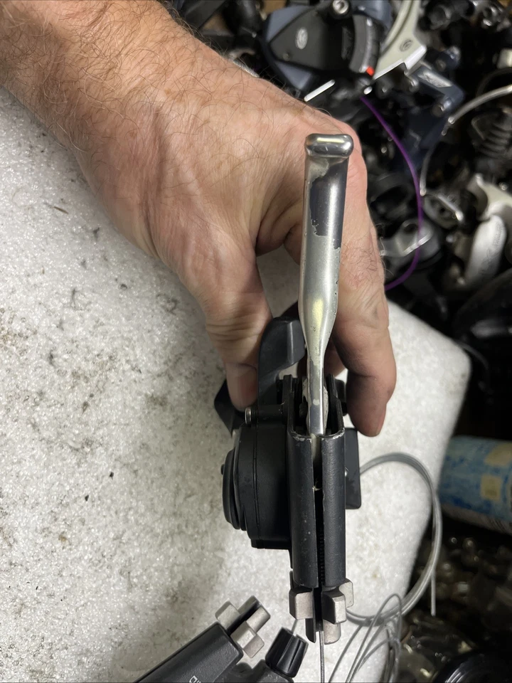 Vintage Shimano Deore XT M739 Shifter Brake Levers Set 3x8 Speed MTB Japan 8s - Image 4 of 4