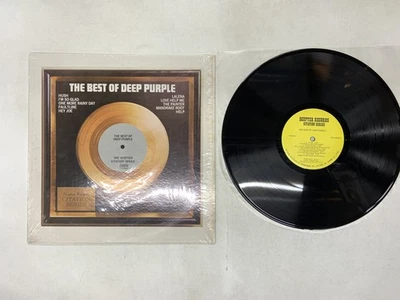 Deep Purple The Best Of Deep Purple US LP [22463ER] - image 1 of 2