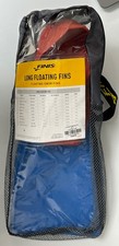 Finis Long Floating Swim Fins Red/Blue Unisex