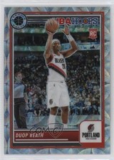 2023-24 Panini NBA Hoops Premium Stock Premium Prizm Duop Reath #111 12z3