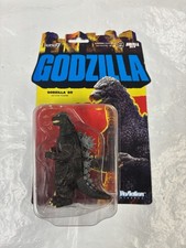2025 Super7 Reaction 1989 Godzilla 3.75" Action Figure New Toy