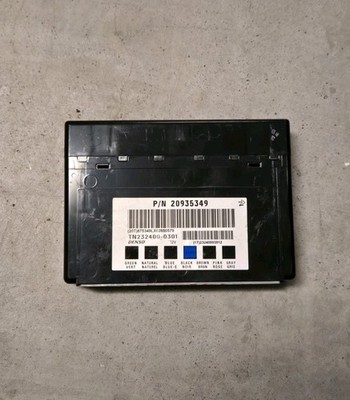 Chevy Traverse GMC Acadia Buick Enclave Body Control Module 20935349 NV2515