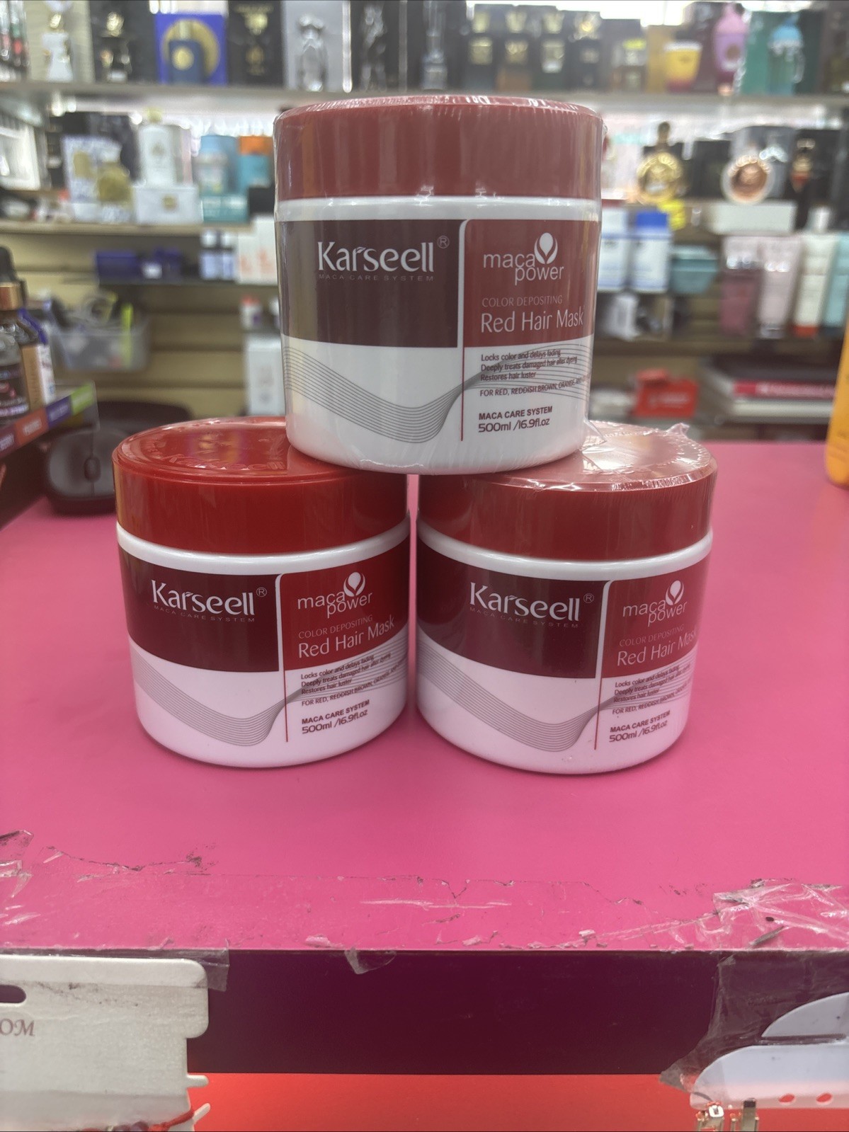 Karseell Collagen Red Hair Color Mask