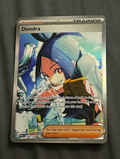 The Pokémon Company Dendra 266/193 Paldea Evolved SIR Full Art Holo EN on eBay