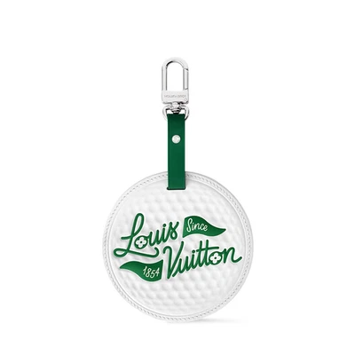 Louis Vuitton Golf Bag Tag GI1292 Charm NEW DISCONTINUED design LV LAST ONE ! ⛳️ - Bild 1 von 4