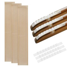 180 Pcs Non Slip Rubber Clothes Hanger Grips, 6mm 7cm Adhesive Rubber Hangers...