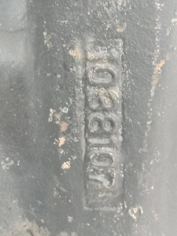 1038107 VORDERES DIFFERENZIAL FÜR SSANGYONG REXTON 2.9 TURBODIESEL CAT 10174947 - Bild 3 von 4