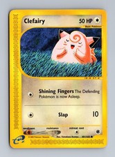 Clefairy Expedition Base Set 101/165 MP Pokemon 2002 on eBay