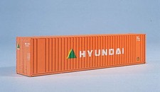 Walthers SceneMaster 949-8207 HO 40' Hi Cube Container Hyundai
