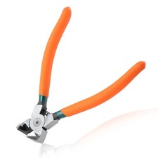Diagonal Pliers For Flush Cut Plastics 90 Angled Wire Cutters For Crafting Wire