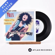 T. Rex - Children Of The Revolution - 7" Vinyl Record - EX/EX