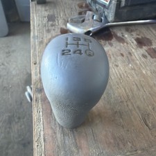 1995-2000 Toyota Tacoma Oem Moon Mist Grey 5 Speed Transmission Shift Knob 1995-2000 Toyota Tacoma Oem Moon Mist Grey 5 Speed Transmission Shift Knob