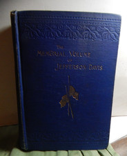The Memorial Volume of Jefferson Davis - 1890 - J. William Jones Hardcover