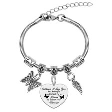 Bereavement Gifts for Loss of Mom Memorial Bracelet for Women Sympathy Gift for