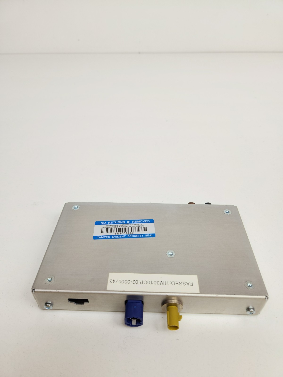 2015-2017 MCLAREN 675LT SPIDER SATELITE RADIO UNIT CONTROL MODULE OEM 
