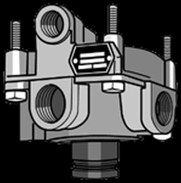 ✅Fits KNORR AC 574AY Relay valve AC 574AY Relay valve (M16x1,5/M22x1 ⭐UK Seller⭐