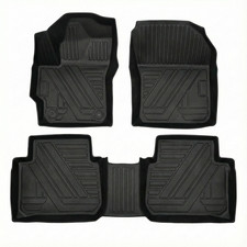 Car Floor Mat Full Set Waterproof All Weather For Toyota Corolla Sedan 2020-2026
