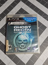 Ghost Recon Future Soldier Sony PS3 PlayStation 3 Video Game Case Disc Only