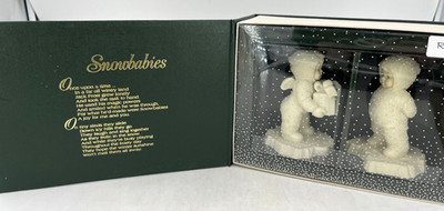 Snowbabies  - Is That For Me 4  each #68039