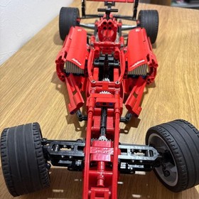 LEGO Racers Ferrari F1 Racer 1:10 8386 In 2004 Used Retired Complete