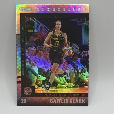 2025 Panini WNBA Caitlin Clark Foil Holo Chronicled Life Style Insert #53