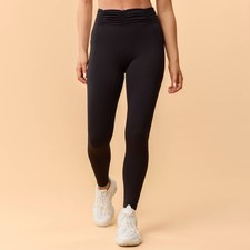 Blogilates Women's Ruched Waist Leggings - Black S