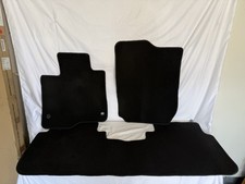 Oem 2017-2022 Honda Crv Black Carpet Floor Mats 3 Piece Genuine Oem 2017-2022 Honda Crv Black Carpet Floor Mats 3 Piece Genuine