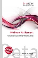 Lambert M. Surhone (U. A.) | Walloon Parliament | Taschenbuch | Englisch (2026)