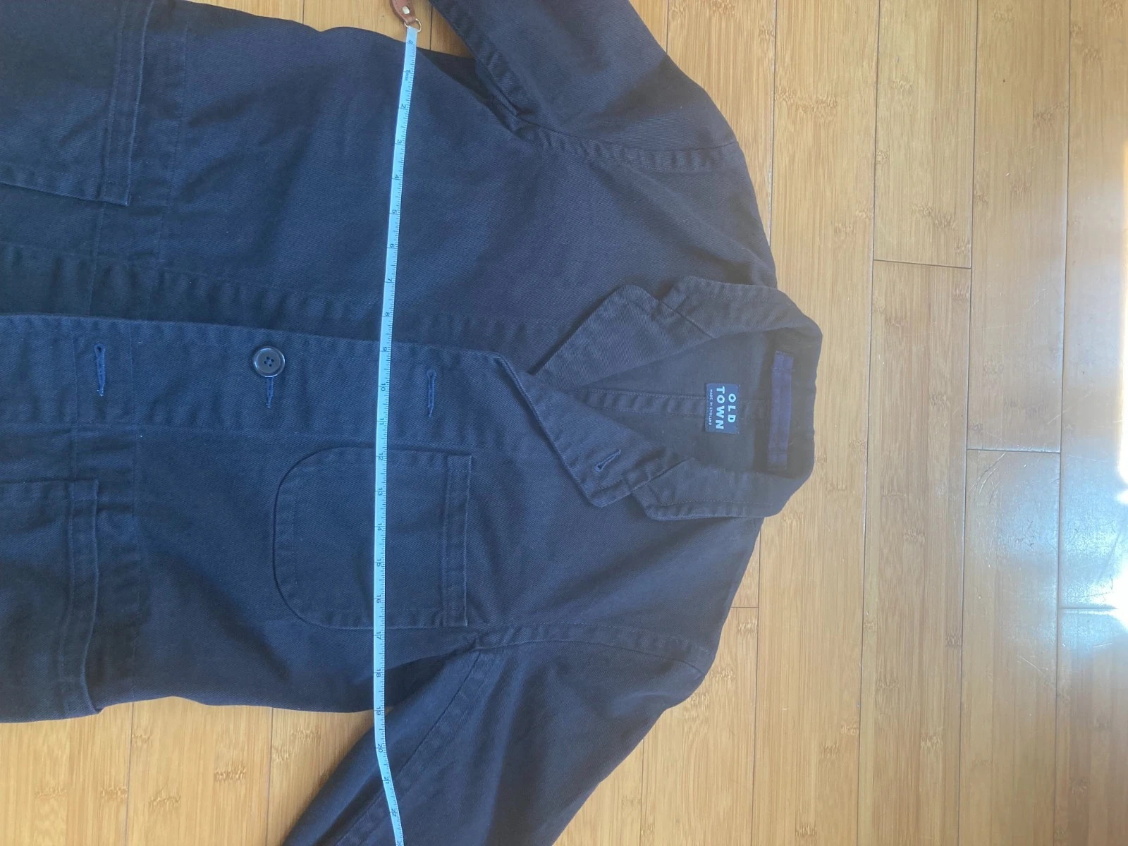 Old Town--Stanley Jacket--Made in England--Size 36 in Navy image 6