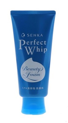 ODE Senka Perfect Whip Cleansing Foam Beauty Foam 4.23oz(120g) White Floral Scen