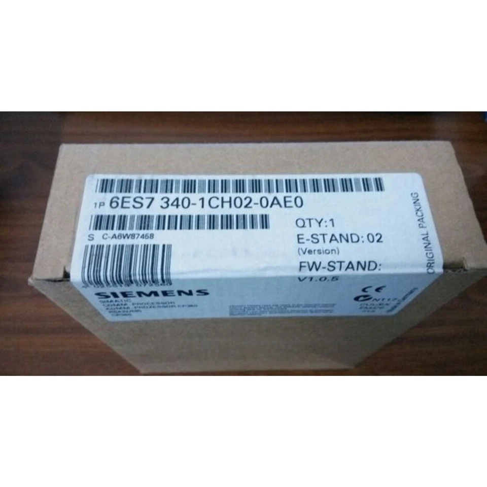 6ES7340-1CH02-0AE0 6ES73401CH020AE0 1PC Novo PLC Siemens frete grátis - Imagem 4 de 4