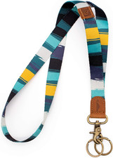 Lanyard for Keys Neck Lanyard Key Chain Holder for Men and Women - Cool Neck Lan
