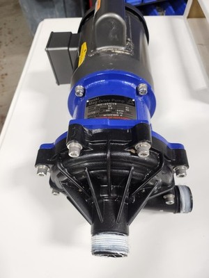 Iwaki MX-401CV6 Mag-Drive Pump, 1 HP, Baldor-Reliance Motor25 GPM, 3450 RPM