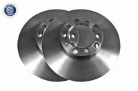 2X Bremsscheibe Vorne Vaico V30 80017 FÜR Mercedes