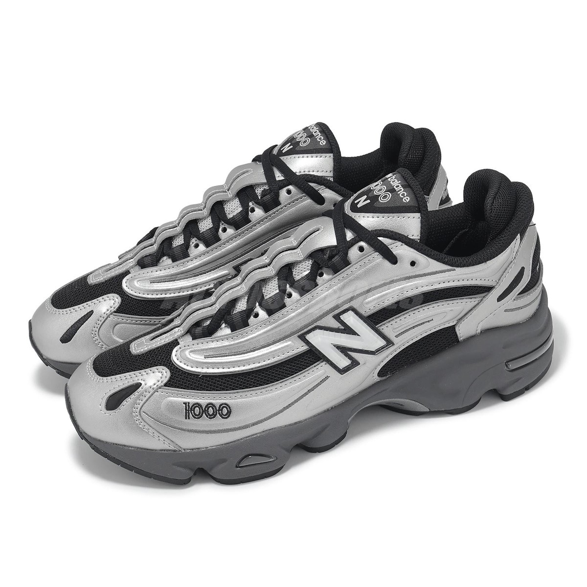 New Balance 1000 Grey Day 2025 Metallic Silver Men Unisex Casual