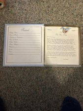 Vintage 1934 Baby Record Book Album With Healthy Teeth Note New Never Used