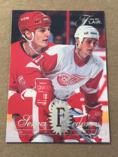 1994-95 FLAIR - SERGEI FEDOROV RED WINGS #220