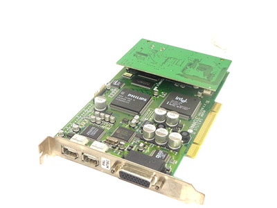 PINNACLE SYSTEMS CALLISTO 660750 VIDEO EDITING CAPTURE CARD PCI REV:2.0 #GK12604