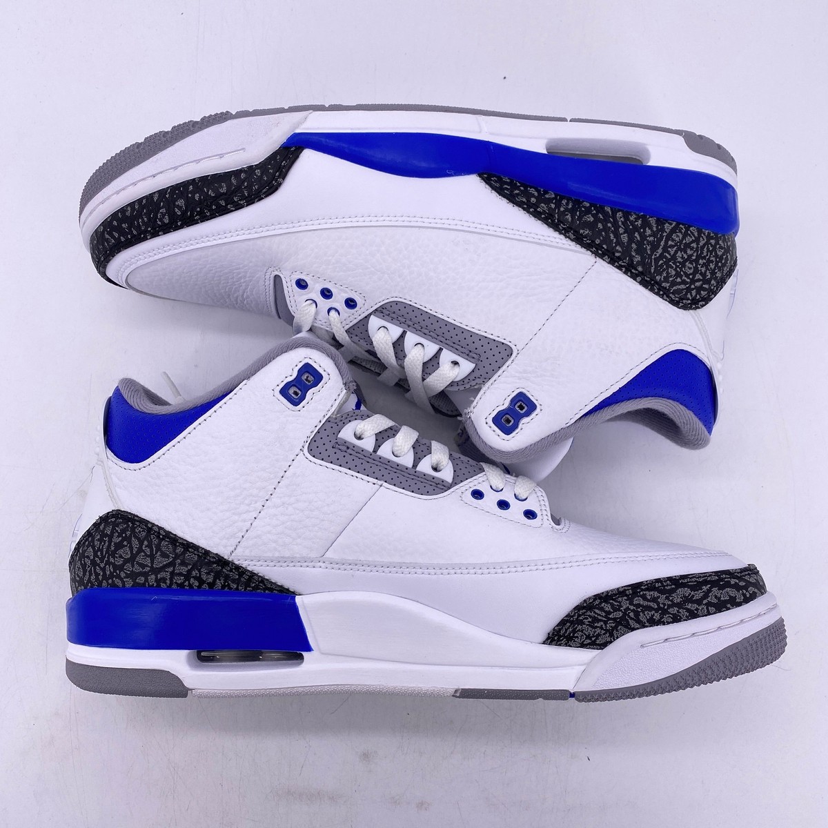 Size 11 - Jordan 3 Retro Mid Racer Blue for sale online | eBay