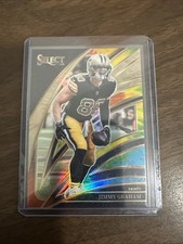 2025 Panini Select - Club Level Jimmy Graham Saints  Tie-Dye Prizm /25