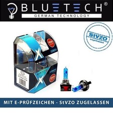 2x H15 Lampen 15/55W 12V BLUETECH Xenon Effekt Blue Birne Glühlampe Super Weiss